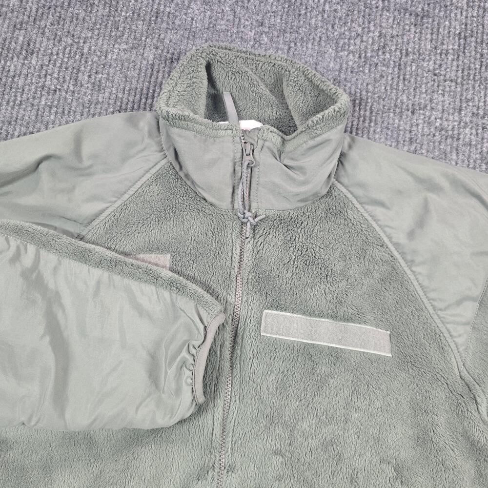 PECKHAM, INC. Jacket Mens Large Green Fleece Cold Weather GEN III Military